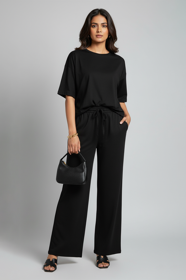 Black Co-Ord Set
